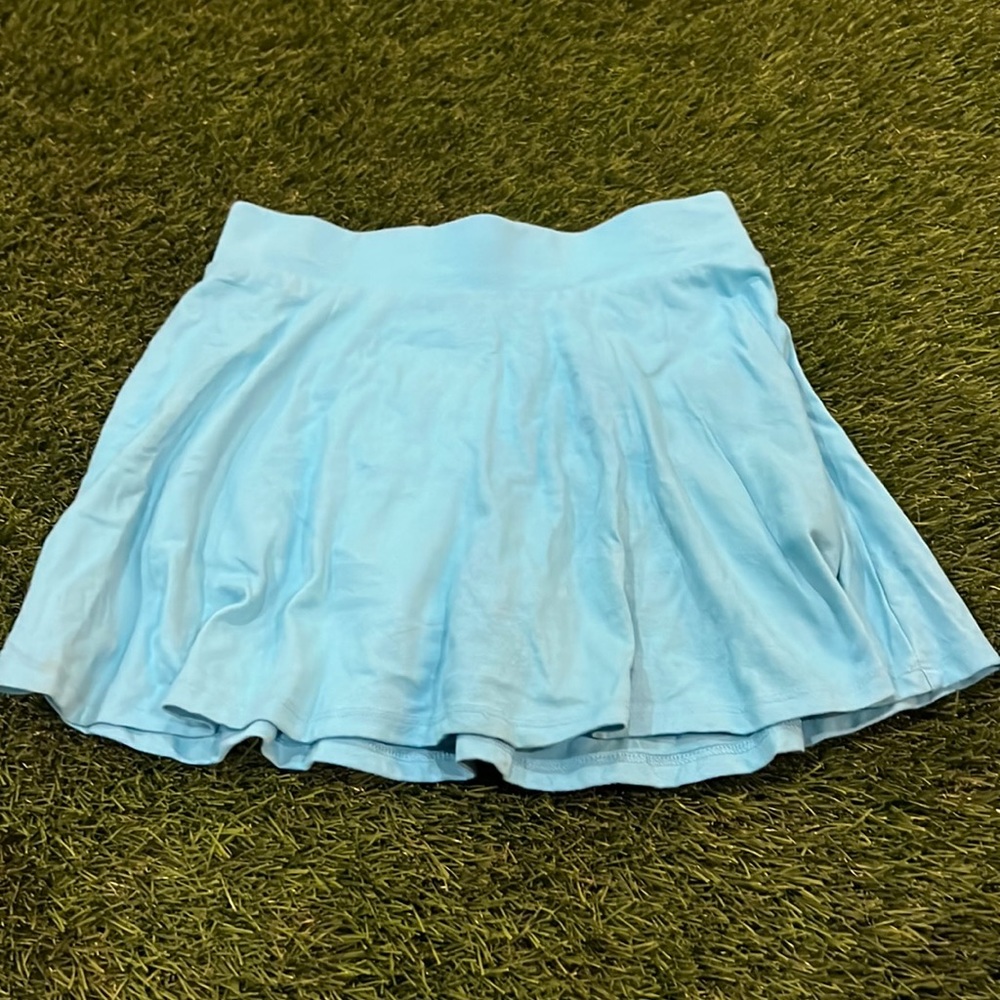 Girls skirt with attached undershorts